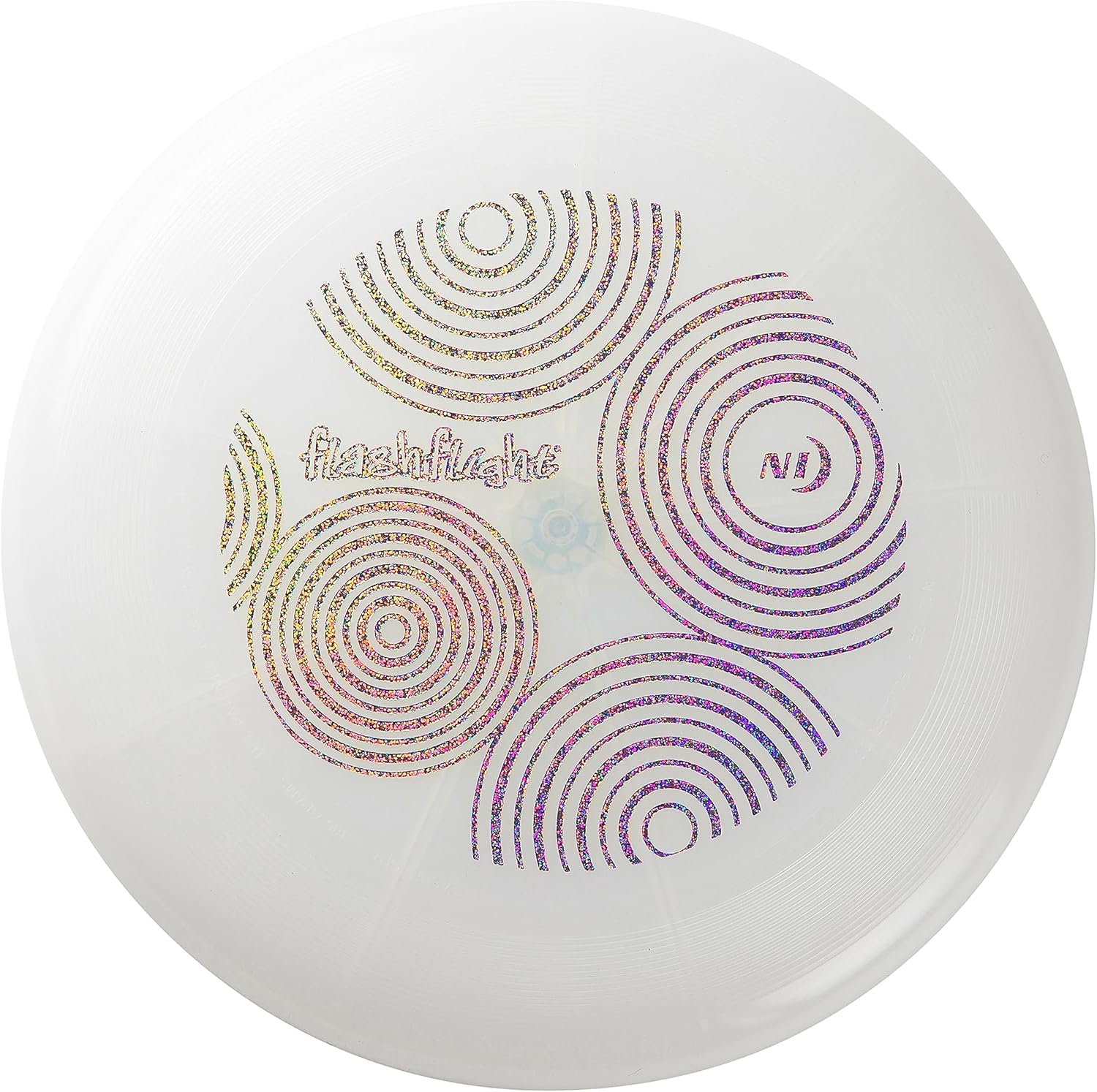 Nite Ize LED Flying Disc - Fun Family Game Night Glow Toy
