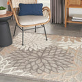 Nourison Home Aloha 5ft Square Natural Tropical Rug Review