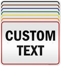 Custom Sign 18x24 in - Durable Reflective Business Sign
