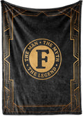 Mens Blanket Throw - Plush 300GSM Flannel for Him InnoBeta