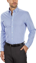 Men's Slim Fit Non Iron Gingham Dress Shirt - Slim Fit Classic