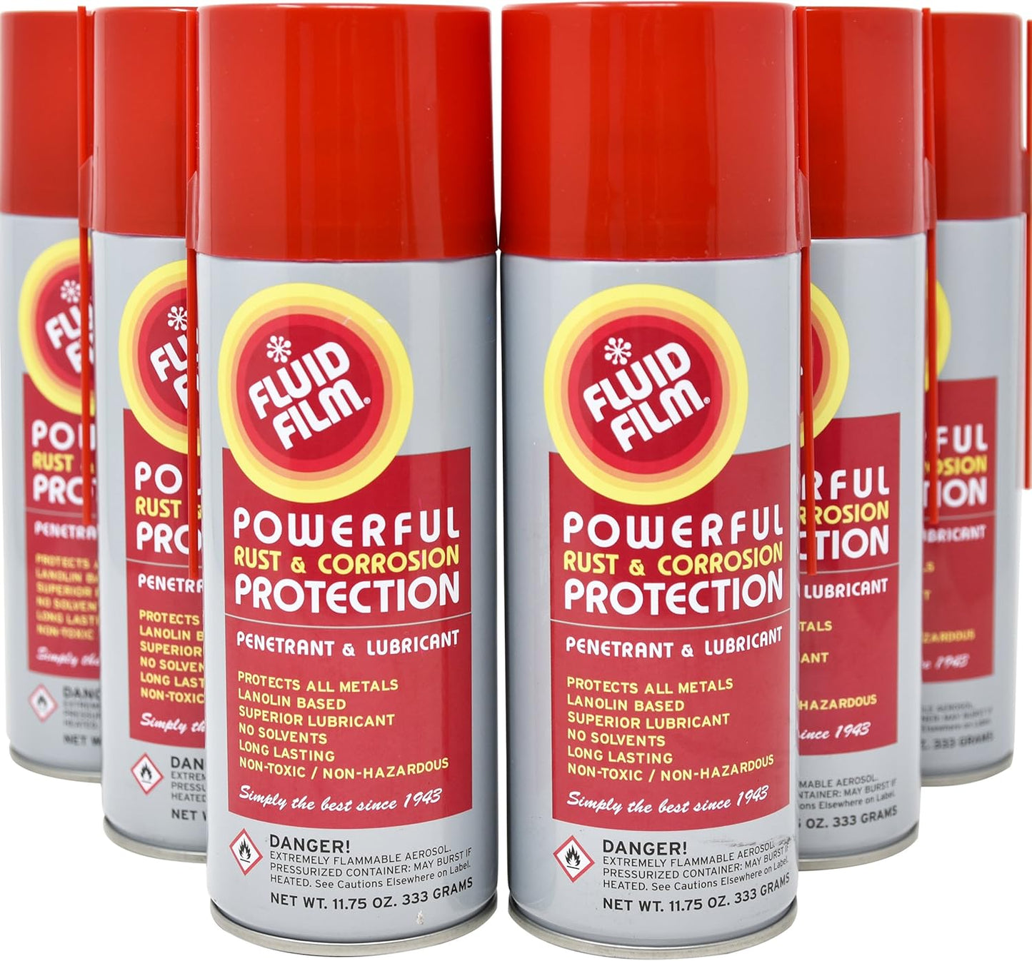 Fluid Film Rust & Corrosion Protection for Metal Surfaces