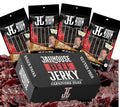 JailHouse Beef Jerky Honey Glaze - High-Protein Snack for Adults