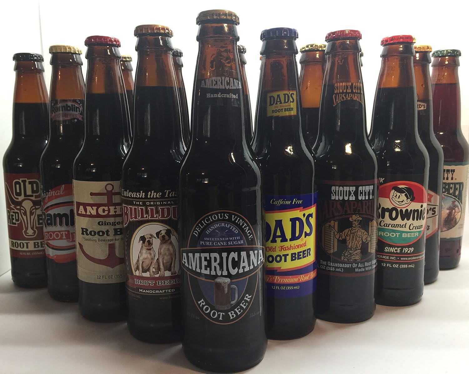 Orca Beverage Premium Root Beer Variety Pack in Glass Bottles