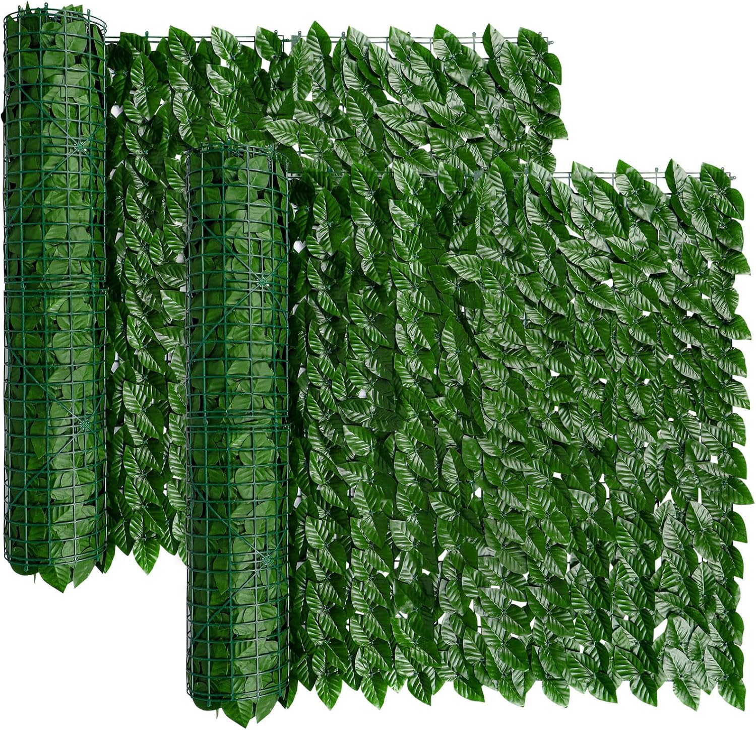 Artificial Ivy Privacy Fence Screen Cover for Garden Decor