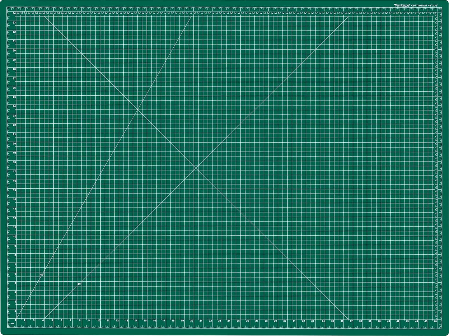 Dahle Vantage 10474 Premium Self-Healing Cutting Mat for Crafts