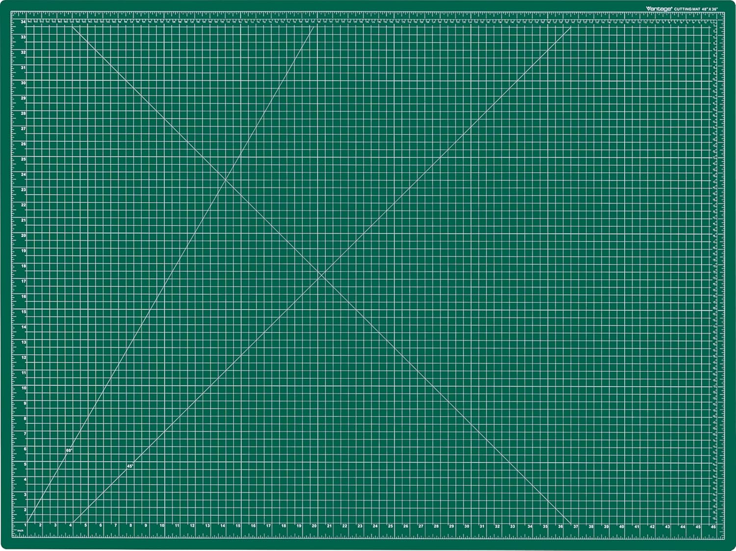 Dahle Vantage 10474 Premium Self-Healing Cutting Mat for Crafts