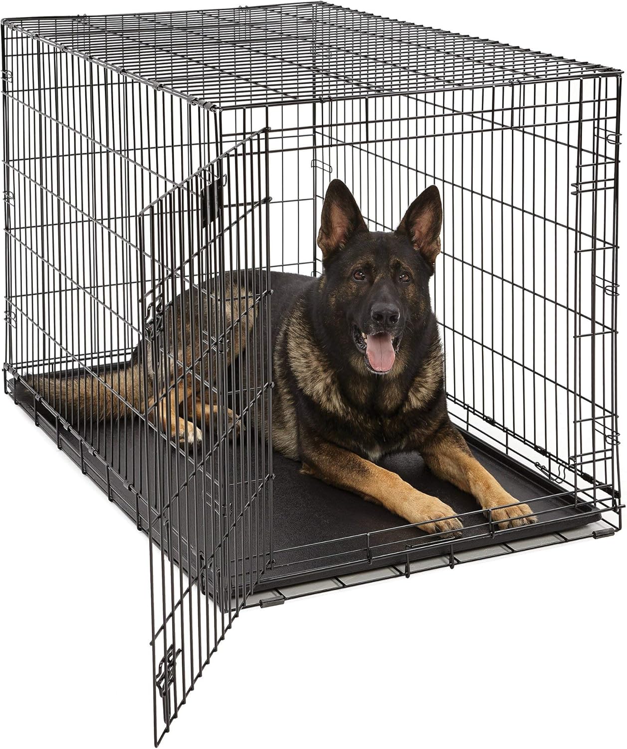 MidWest XL LifeStages 48-Inch Folding Dog Crate for Extra-Large Dogs