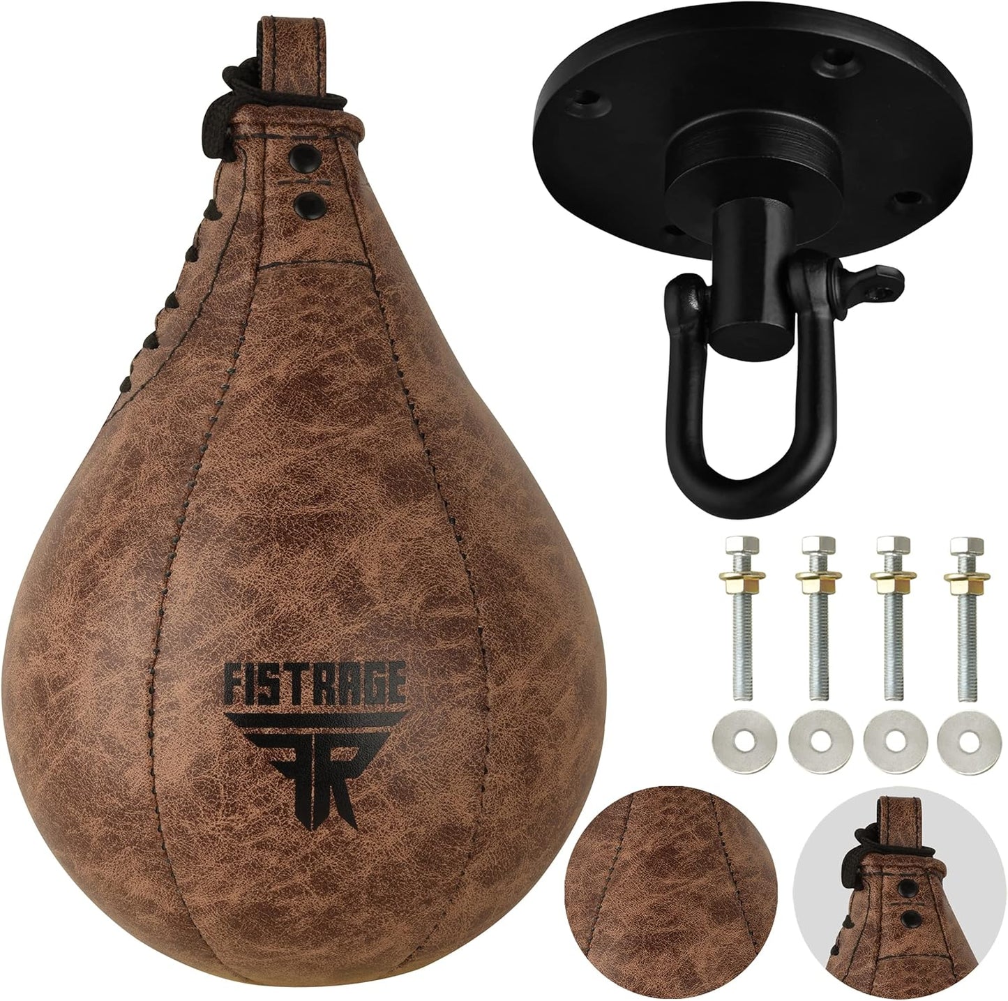 Fistrage Speed Ball Boxing Bag Set