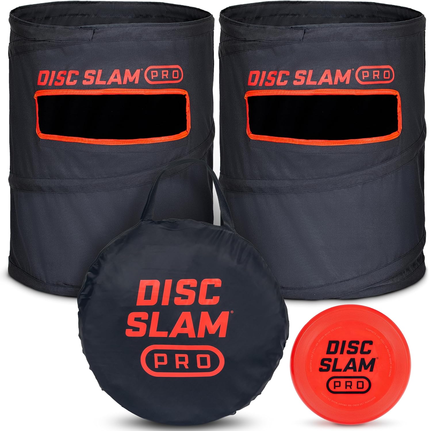 GoSports Disc Slam Game - Classic or PRO Outdoor Fun for All