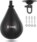 Hunter Leather Speed Bag with Hanging Swivel - Speed & Accuracy