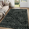 Wonnitar Moroccan Washable Area Rug 5x7 for Living Room