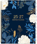 2025-2027 Monthly Planner 11in x 9in - 24-Month Monthly Calendar