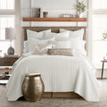 Full/Queen Waffle Quilt Set - Lightweight Cotton Comfort