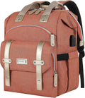Laptop Backpack for Women 15.6 in - Spacious, RFID Safe and USB Ready