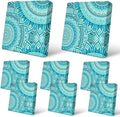 8Pcs Patio Cushion Covers Stretch Outdoor Couch Cushion Slipcovers