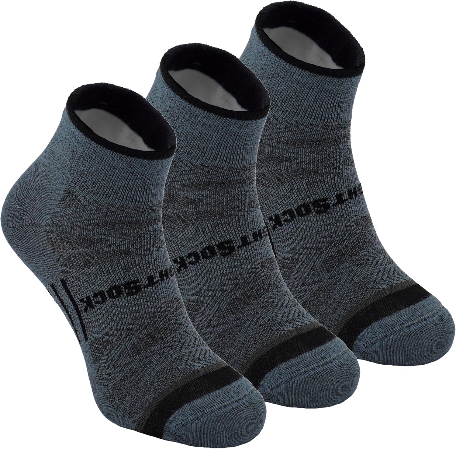 Wrightsock CoolMesh II Quarter Running Socks for Ultimate Comfort