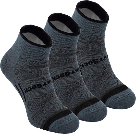 Wrightsock CoolMesh II Quarter Running Socks for Ultimate Comfort