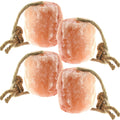 Himalayan Salt Lick on Rope 6 lb - Long-Lasting Mineral Lick