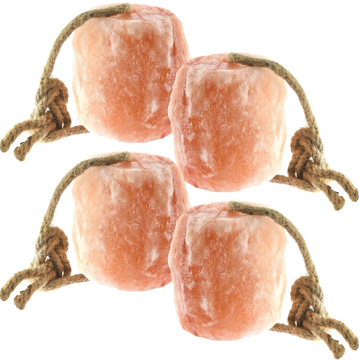 Himalayan Salt Lick on Rope for Horses and Livestock - 6 lbs
