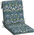 ARDEN Outdoor Dining Chair Cushion 20 x 20 - Rain-Proof Sapphire