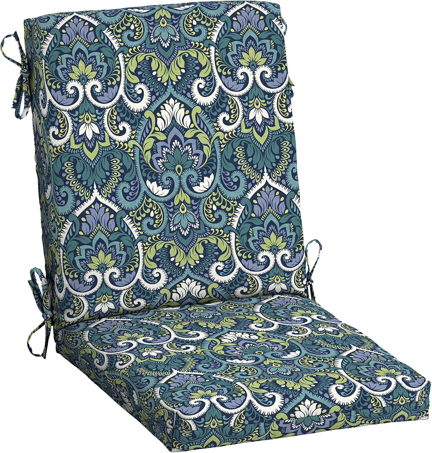 Outdoor Dining Chair Cushion for Comfort and Style in Sapphire Blue