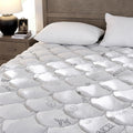Softhour Padded Topper King Size 40% Tencel Blend - Thick Comfort