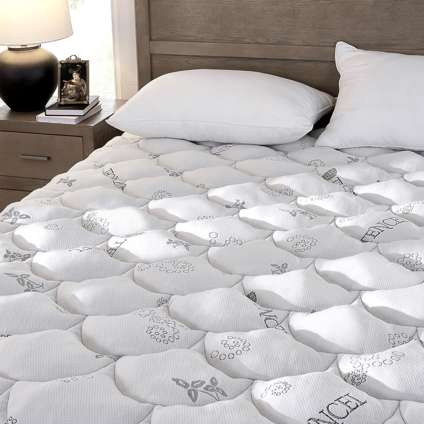 Luxurious King Size Mattress Pad for Ultimate Comfort and Support