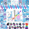 Frozen Party Favors Set 384pcs Snowflake Activity Packs - Classroom