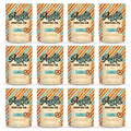 Vanilla Bean Flavor Pretzels 4 Oz Gourmet Snack - Rich Butter Toffee