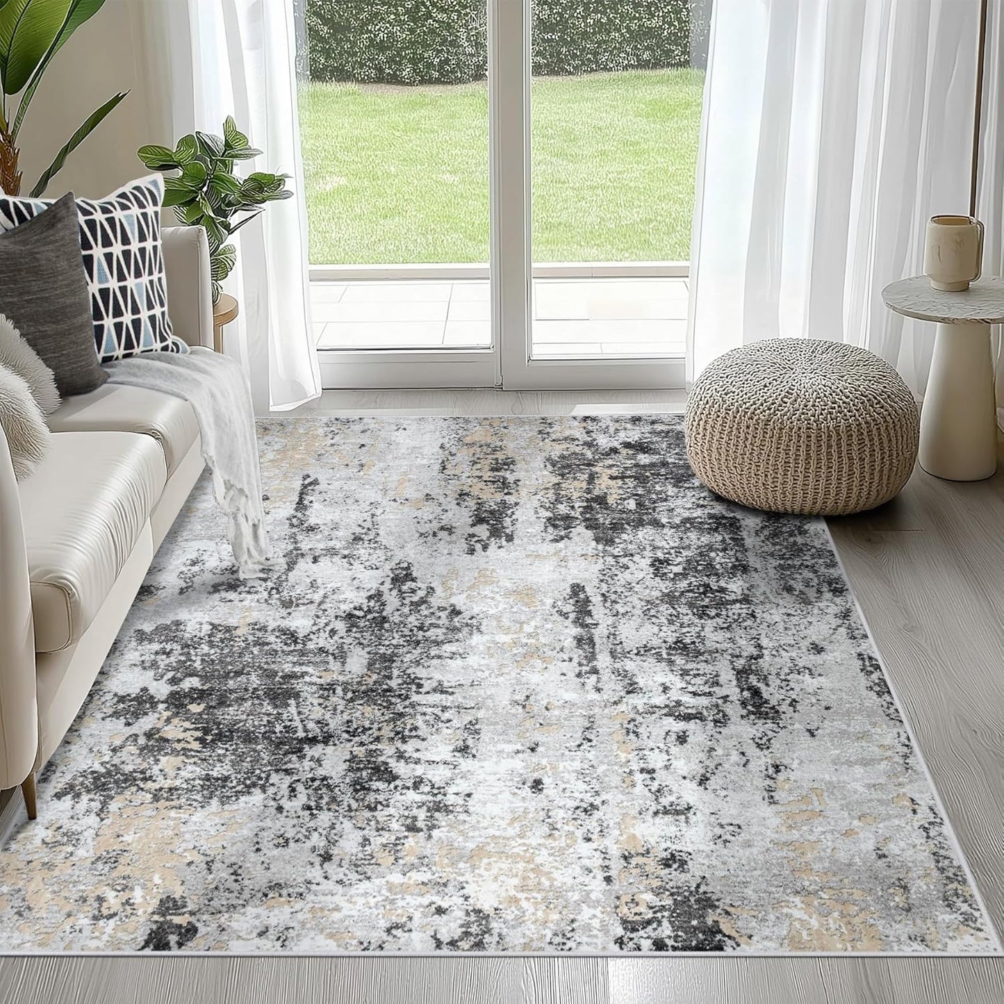 4x6 Area Rugs for Living Room: Soft, Durable, and Elegant Design