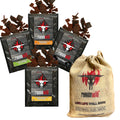 Beef Jerky Variety Pack - 4 Pack Gourmet Sampler RunninWild