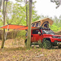 Retractable Car Side Awning with LED Light - Ultimate Outdoor Shelter