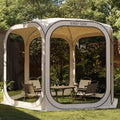EAST OAK Screen House Tent Pop-Up for Outdoor Activities 10 x 10 FT
