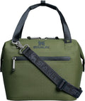 All Day Julienne Soft Cooler Bag 10-Can Capacity - Insulated Lunch Box