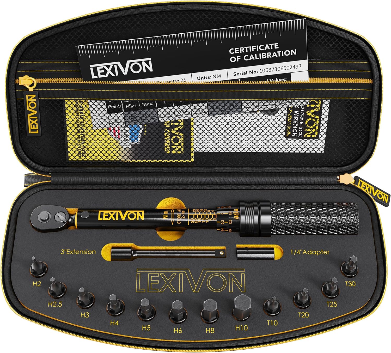 LEXIVON Bike Torque Wrench Kit: Precision Tool for Cyclists