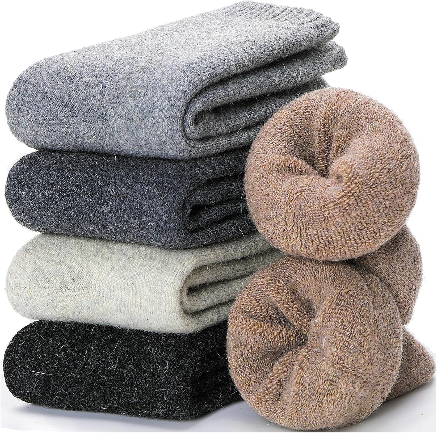 Warm & Cozy Merino Wool Socks
