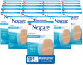 Nexcare Waterproof Clear Bandages for Knee and Elbow - Bulk Pack