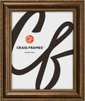 Craig Frames Victoria 26x32 Picture Frame - Ornate Bronze Finish