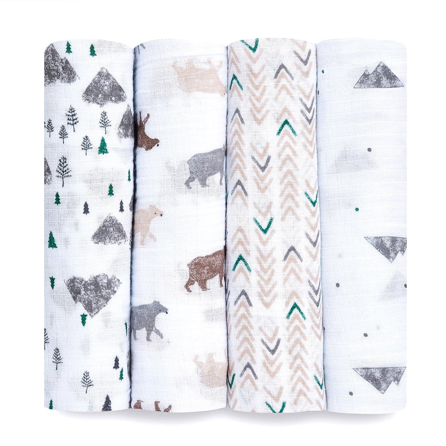 aden + anais Essentials Swaddle Blanket for Newborns