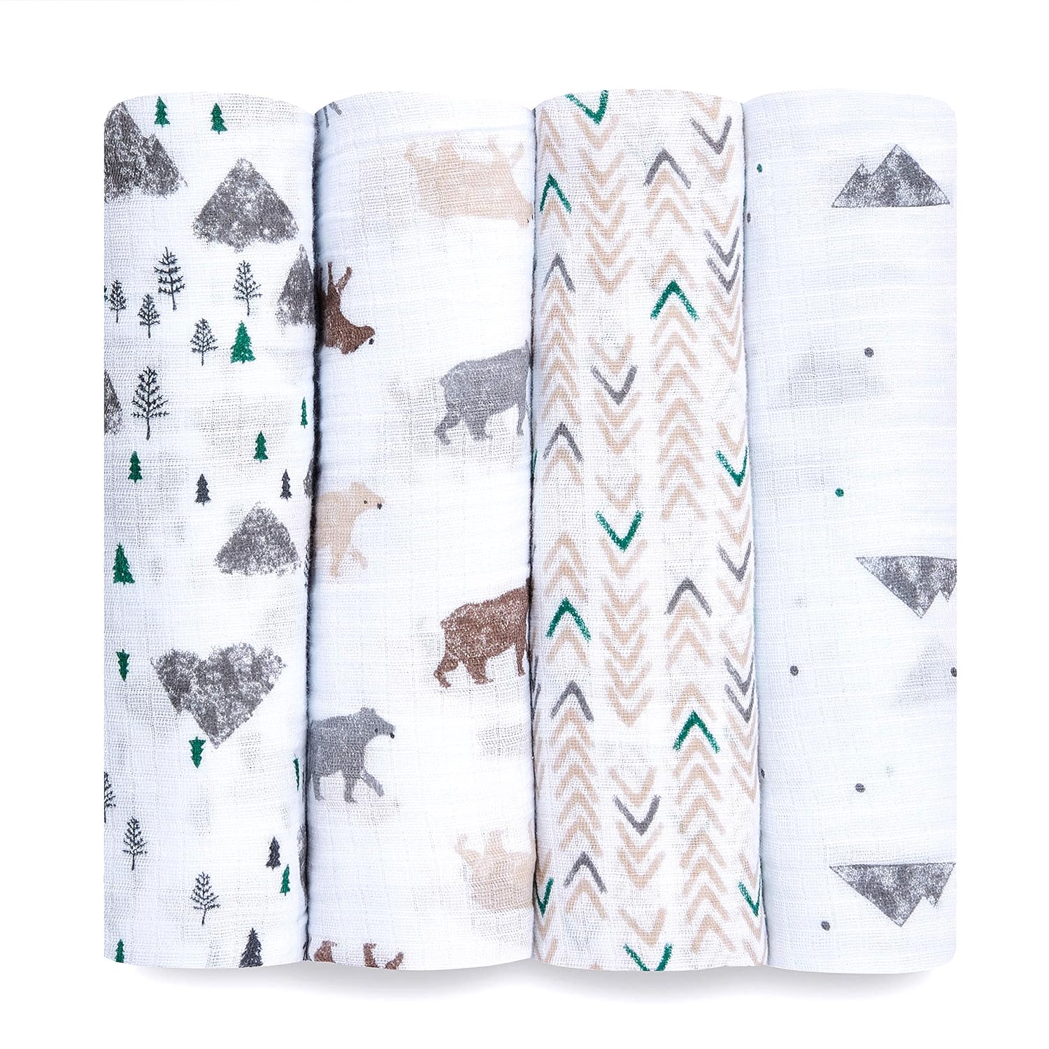 aden + anais Essentials Swaddle Blanket for Newborns