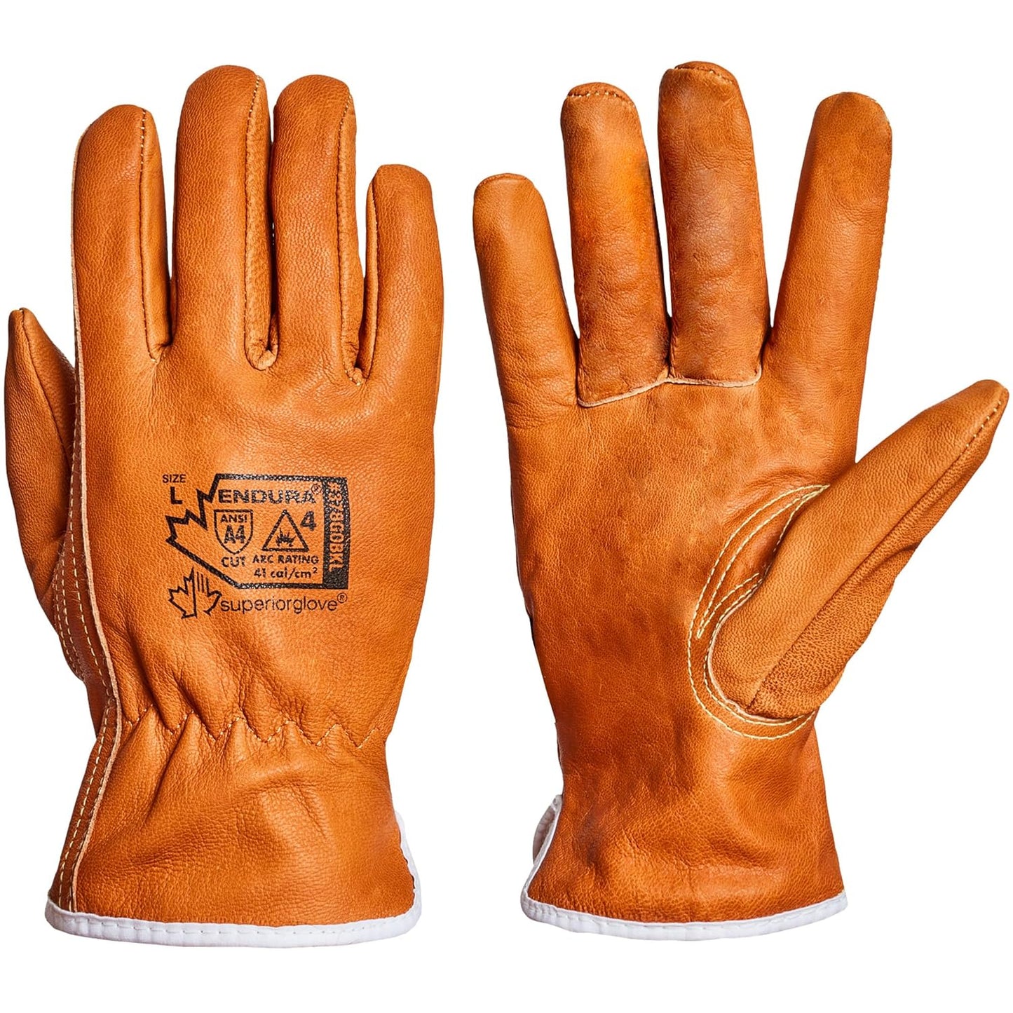 ParaActiv Cut Resistant Work Gloves - Water Resistant - Large
