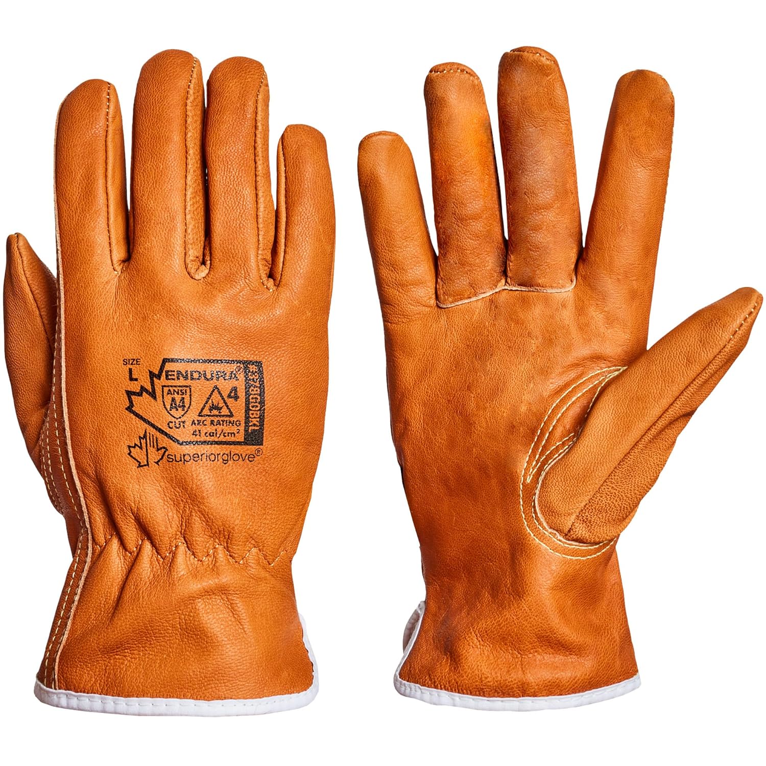 ParaActiv Cut Resistant Work Gloves - Water Resistant - Large