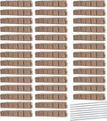 Beuta Landscape Edging Garden Border 40 Pack - Faux Stone Cobblestone