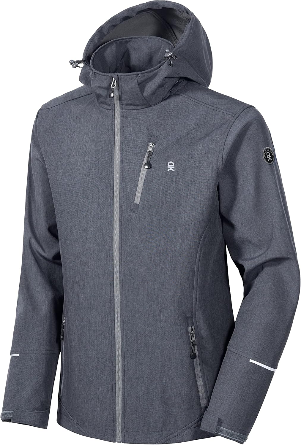 Cozy & Versatile Men's Softshell Ski Jacket LDA