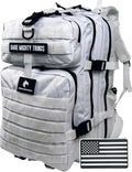 Elite Tactical Backpack 45L - Durable 3-Day MOLLE Pack