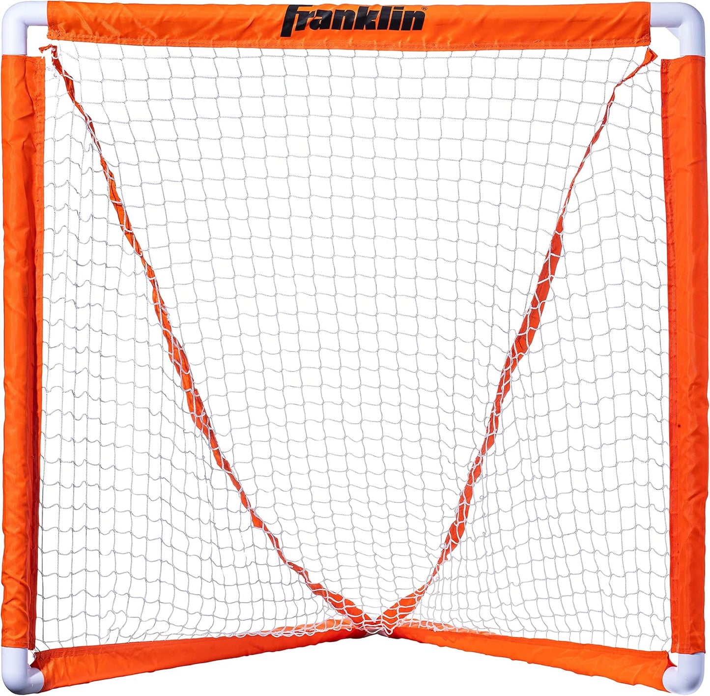 Franklin Sports Deluxe Youth Lacrosse Goal for Young Players
