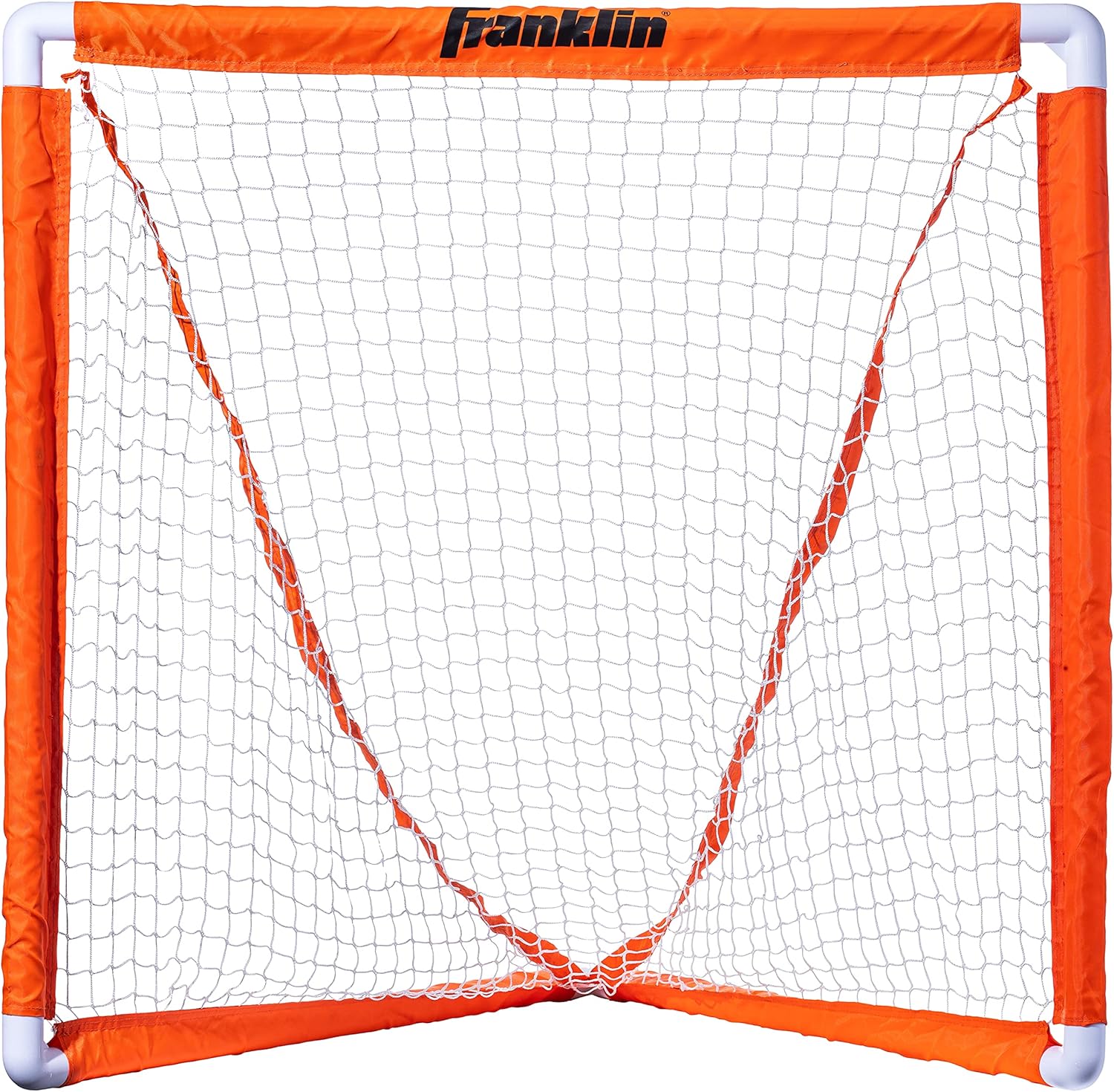 Franklin Sports Deluxe Youth Lacrosse Goal for Young Players
