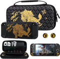 Nintendo Switch OLED Carrying Case with Monster Hunter Design