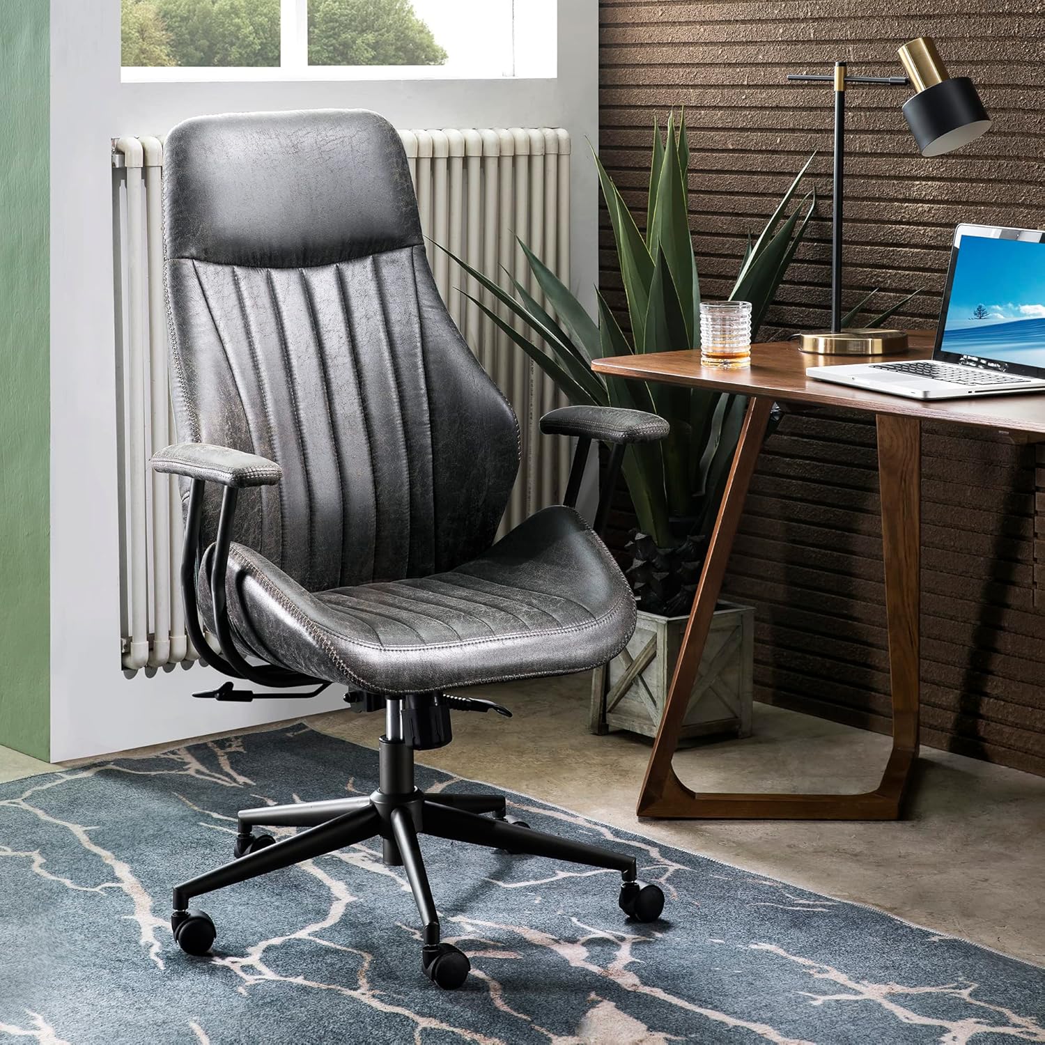 Ergonomic Home Office Chair with Comfy High Back Support